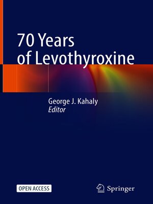 cover image of 70 Years of Levothyroxine